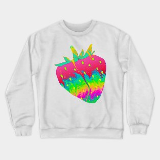 Trippy Strawberry Crewneck Sweatshirt